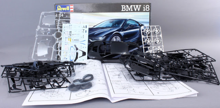 mô hình BMW i8